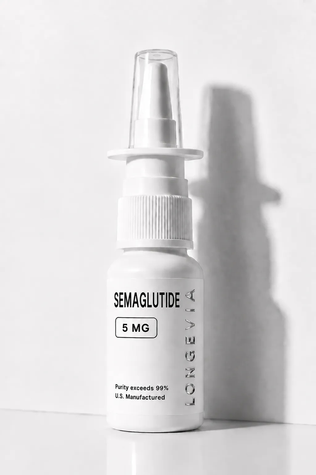 Semaglutide — Sprays research peptide vial
